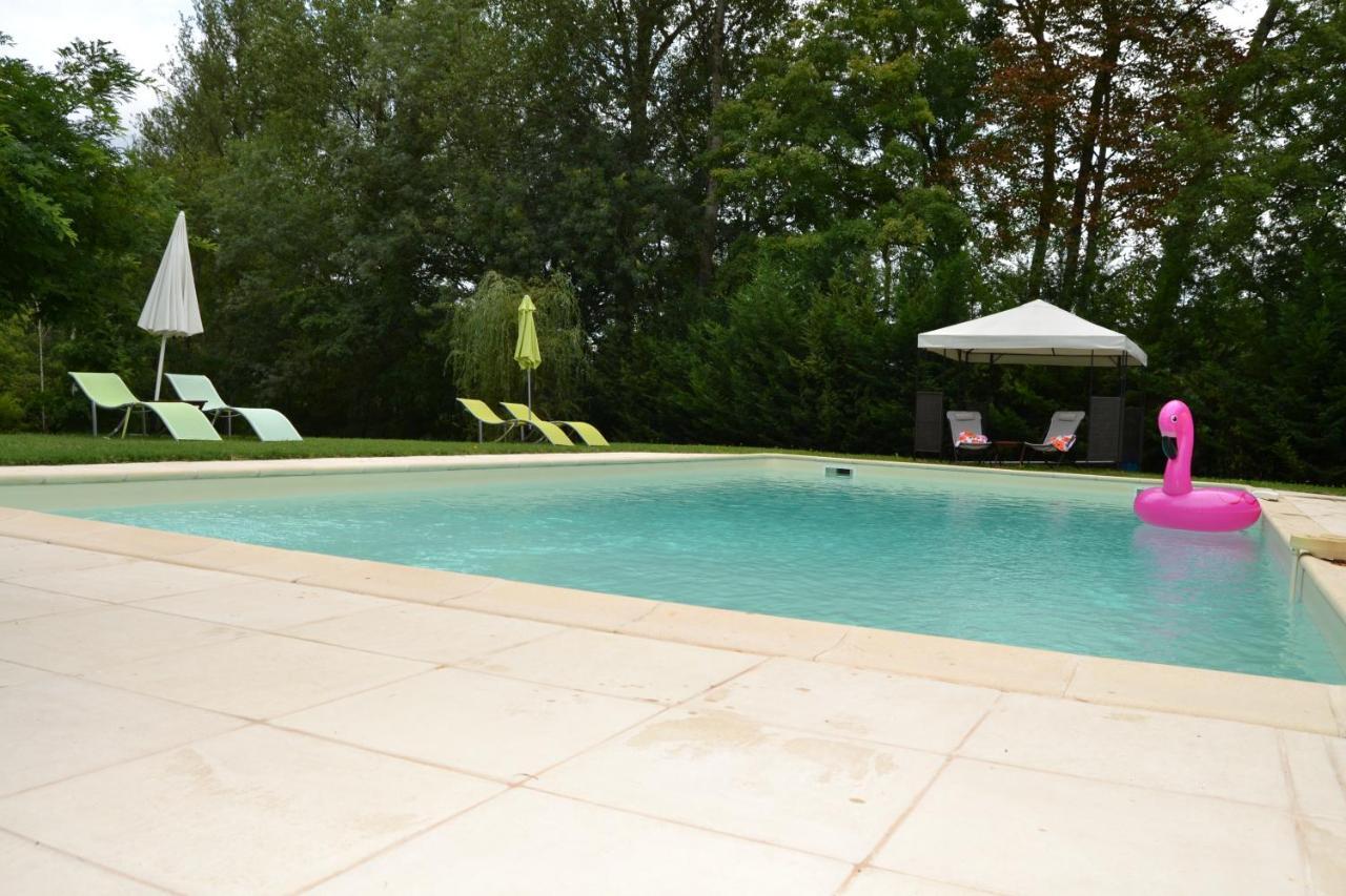 Manoir Le Bourg, Touffailles Villa Luaran gambar