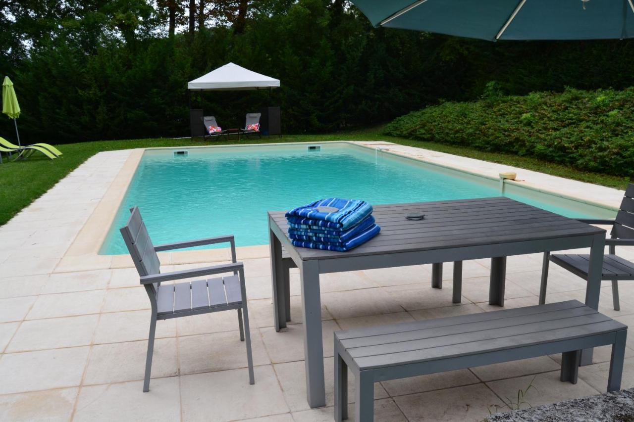 Manoir Le Bourg, Touffailles Villa Luaran gambar
