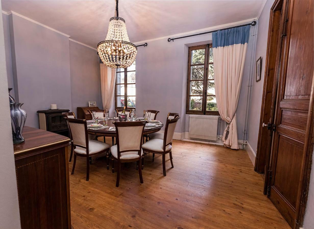 Manoir Le Bourg, Touffailles Villa Luaran gambar